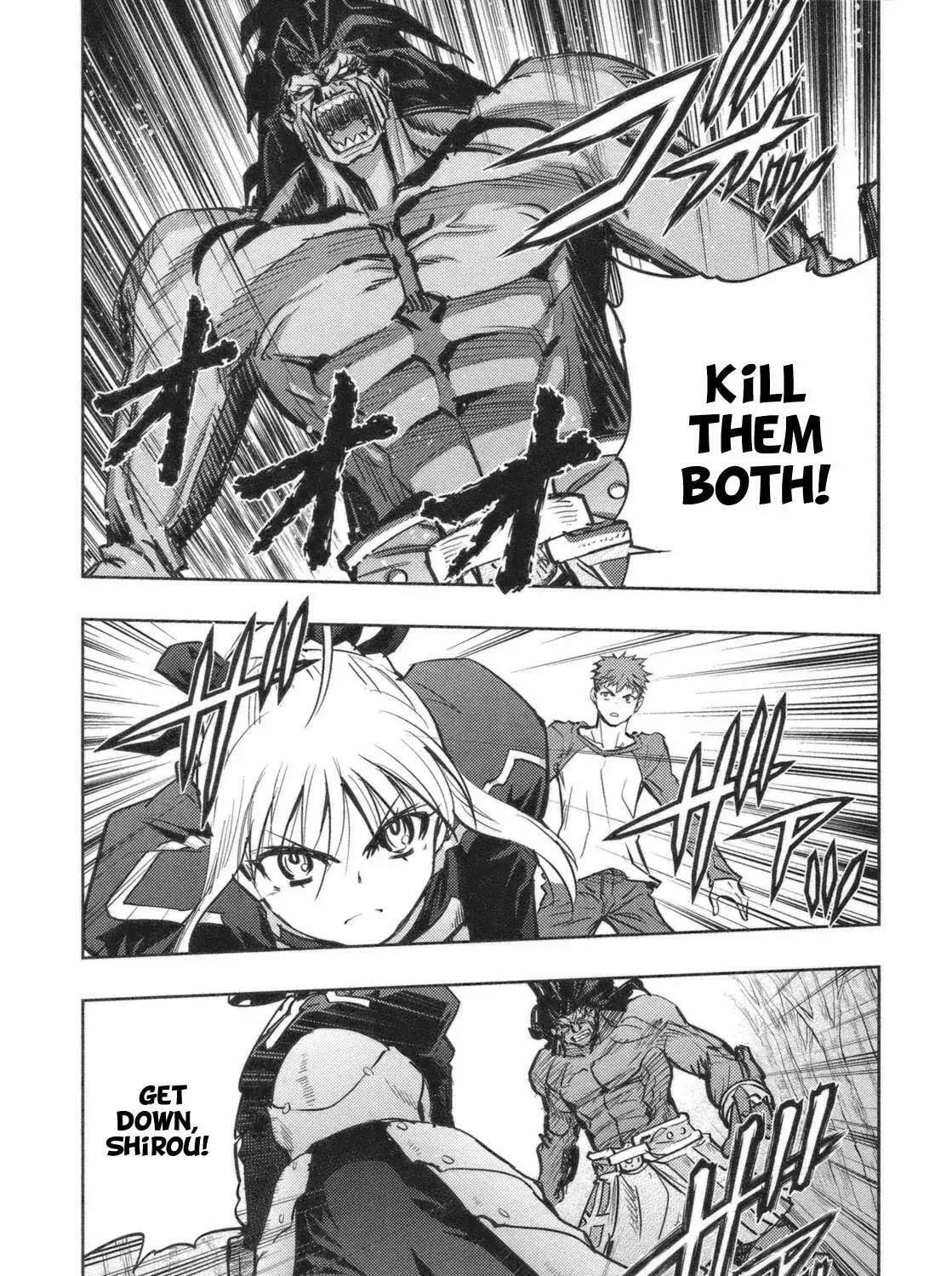 Read Fate/stay night chapter 53 image 9 on Lezhin