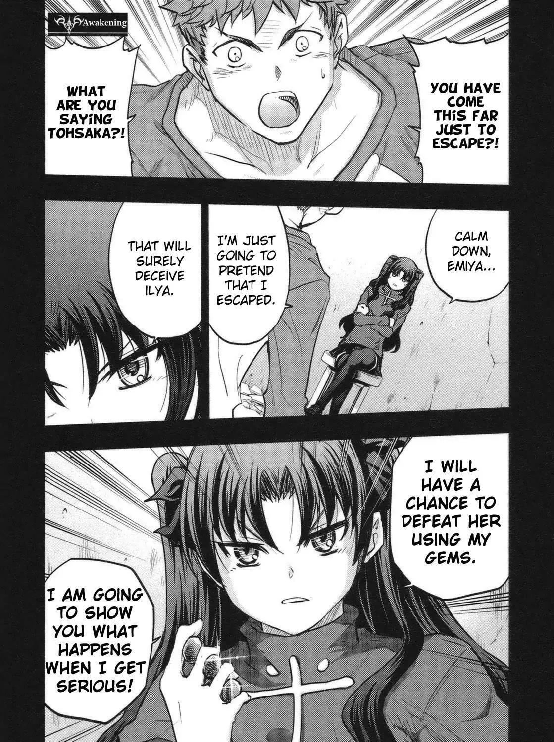 Read Fate/stay night chapter 54 image 1 on Lezhin