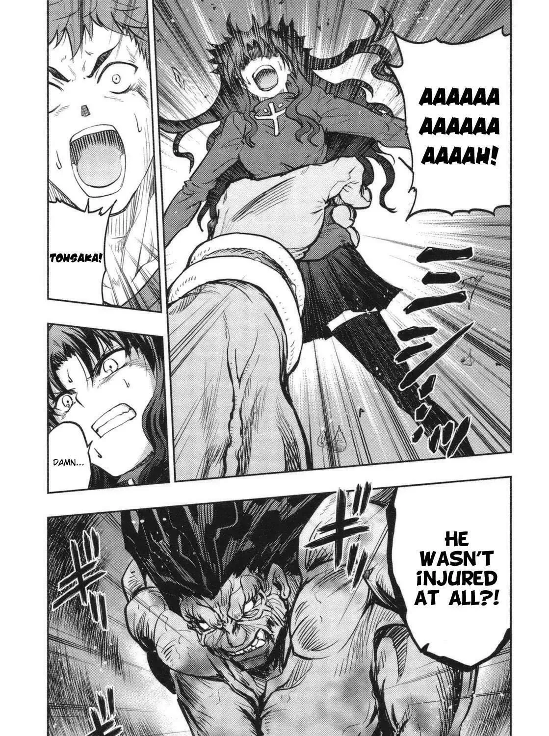 Read Fate/stay night chapter 54 image 11 on Lezhin