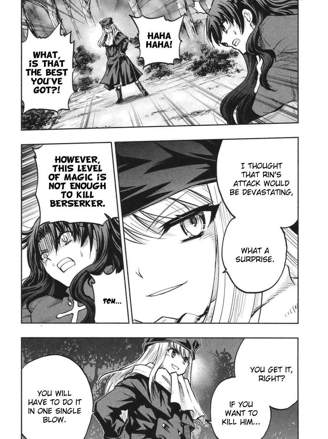 Read Fate/stay night chapter 54 image 13 on Lezhin
