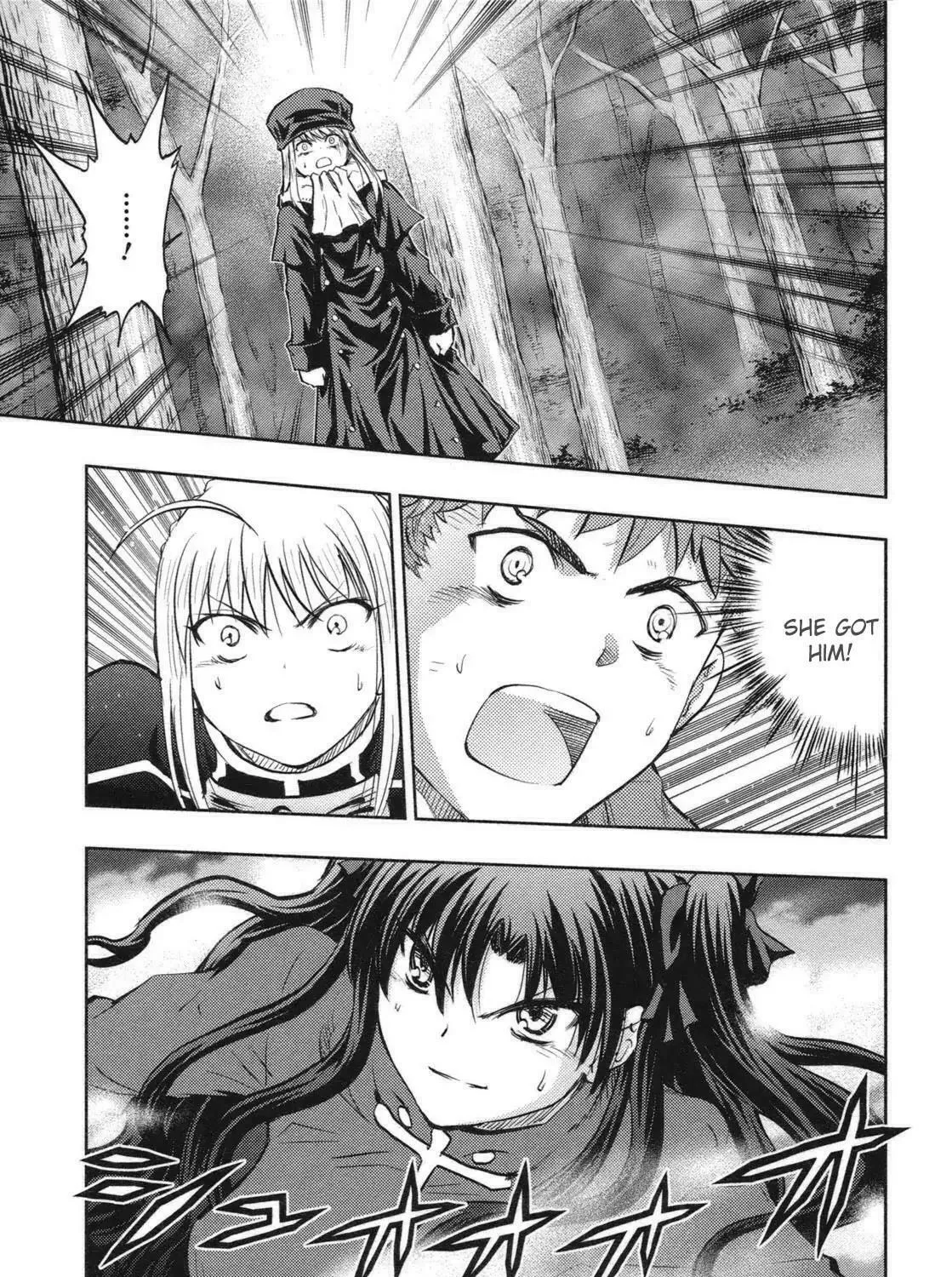 Read Fate/stay night chapter 54 image 25 on Lezhin