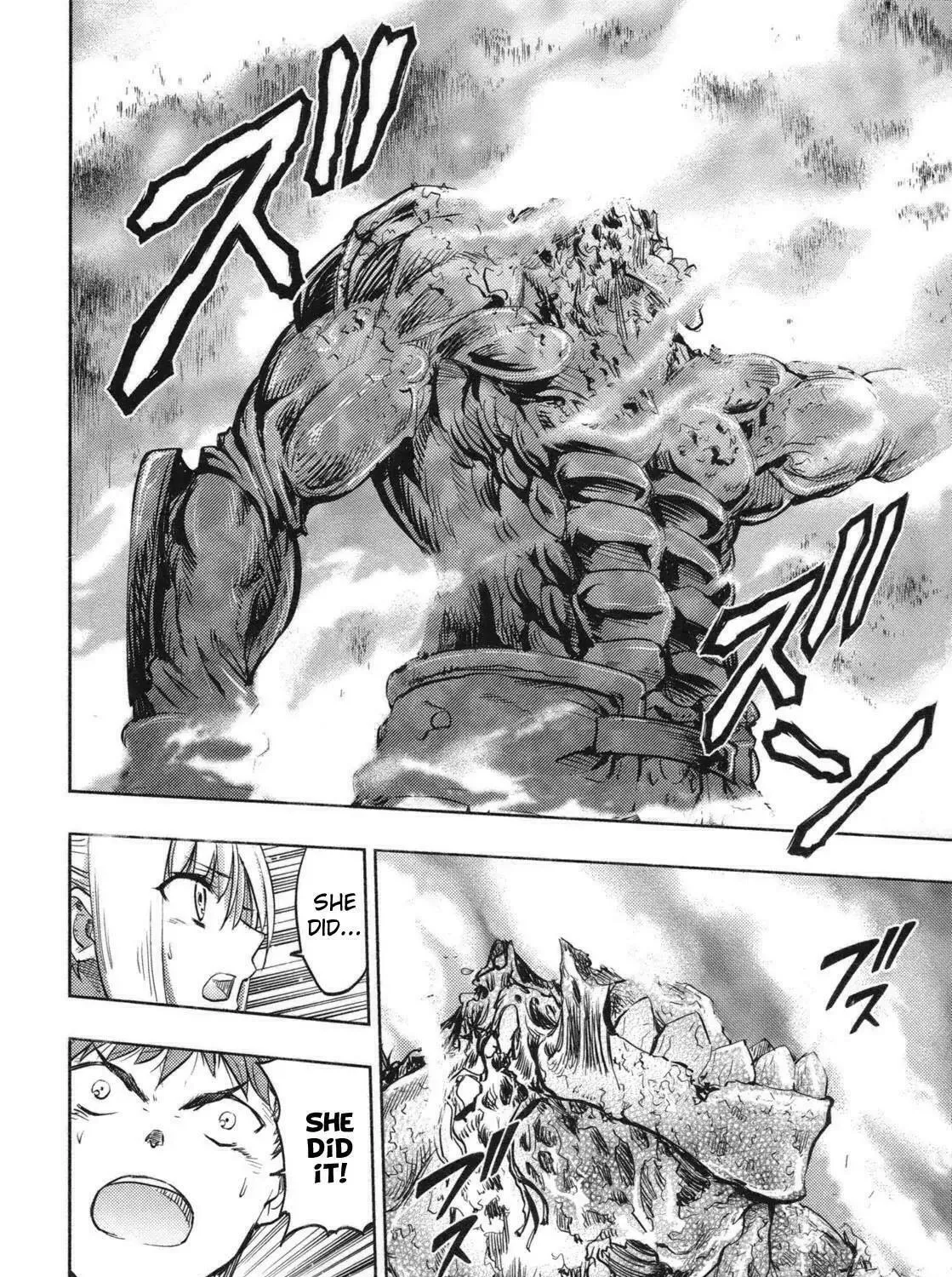Read Fate/stay night chapter 54 image 27 on Lezhin