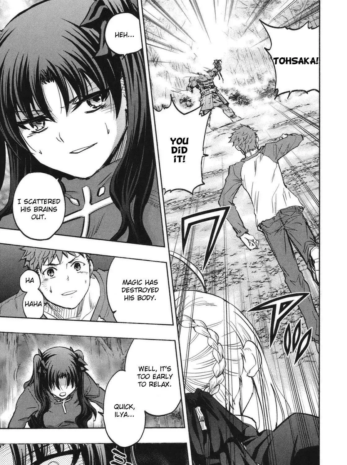 Read Fate/stay night chapter 54 image 29 on Lezhin
