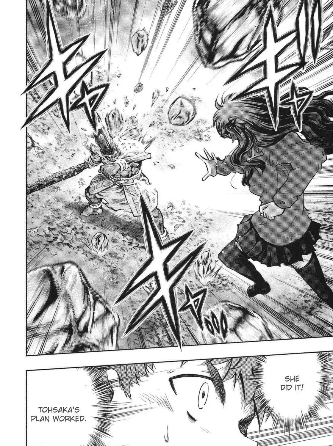 Read Fate/stay night chapter 54 image 3 on Lezhin