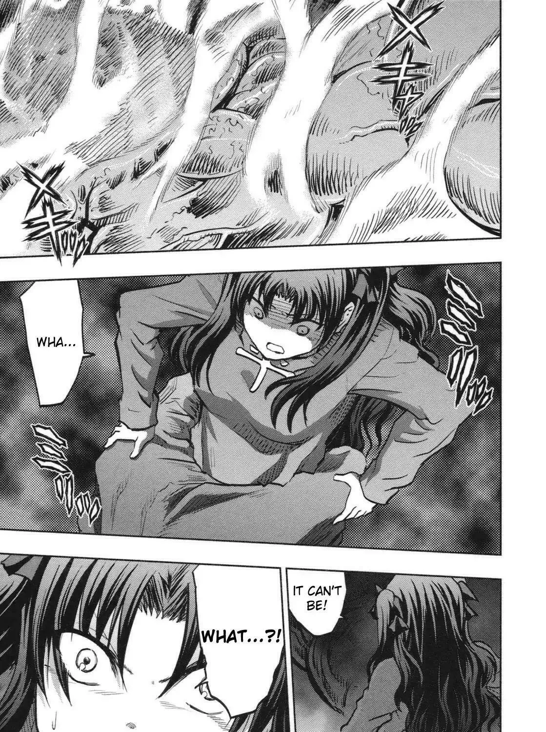 Read Fate/stay night chapter 54 image 33 on Lezhin
