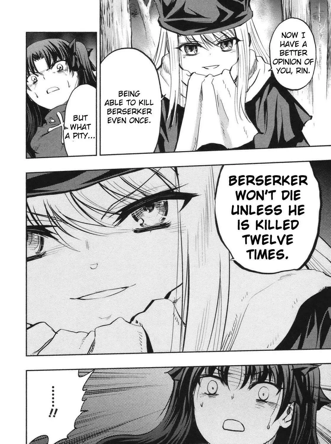 Read Fate/stay night chapter 54 image 37 on Lezhin