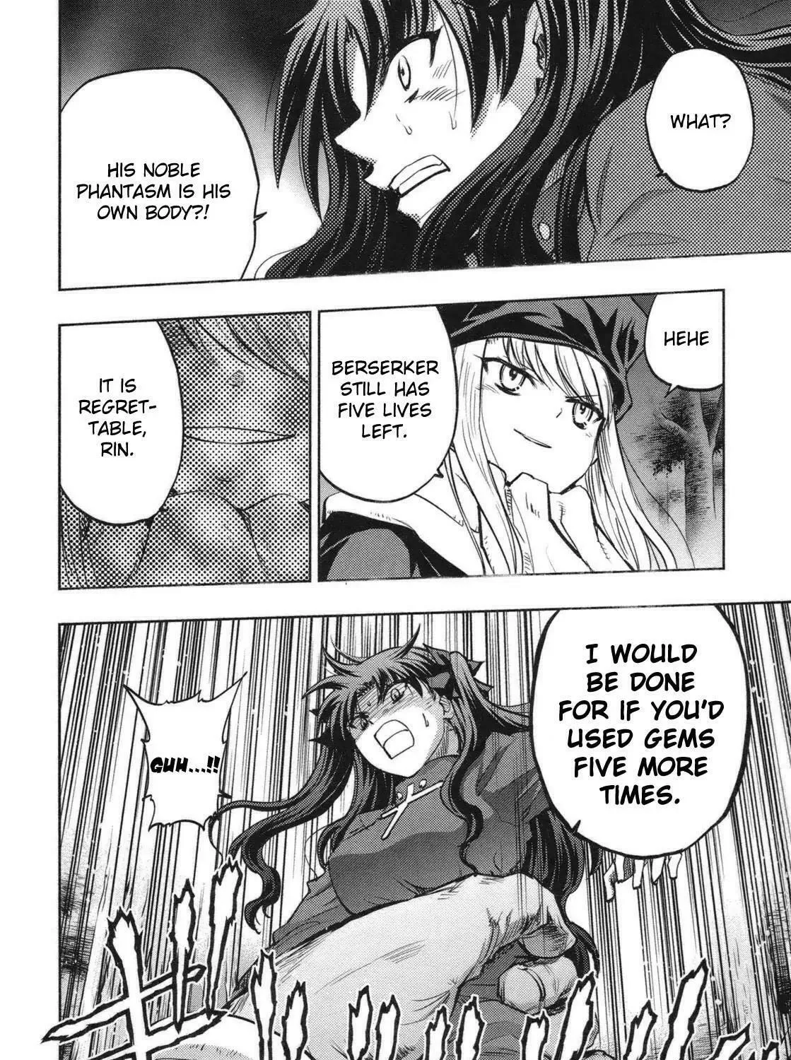 Read Fate/stay night chapter 54 image 41 on Lezhin