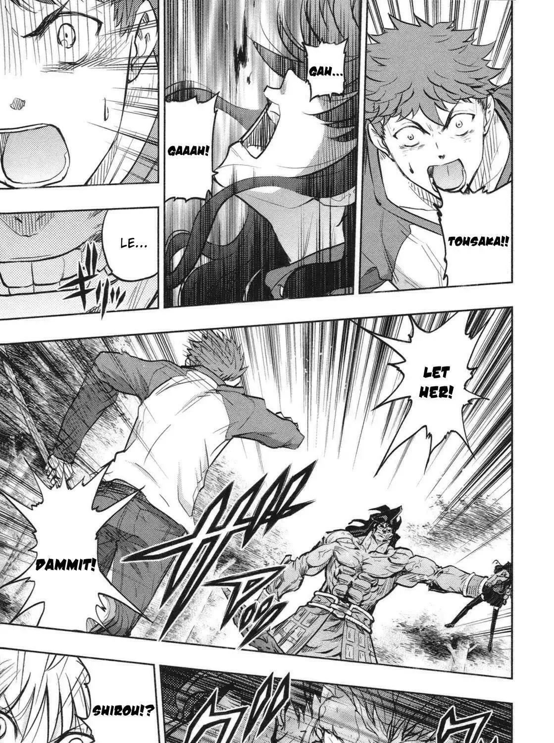 Read Fate/stay night chapter 54 image 43 on Lezhin