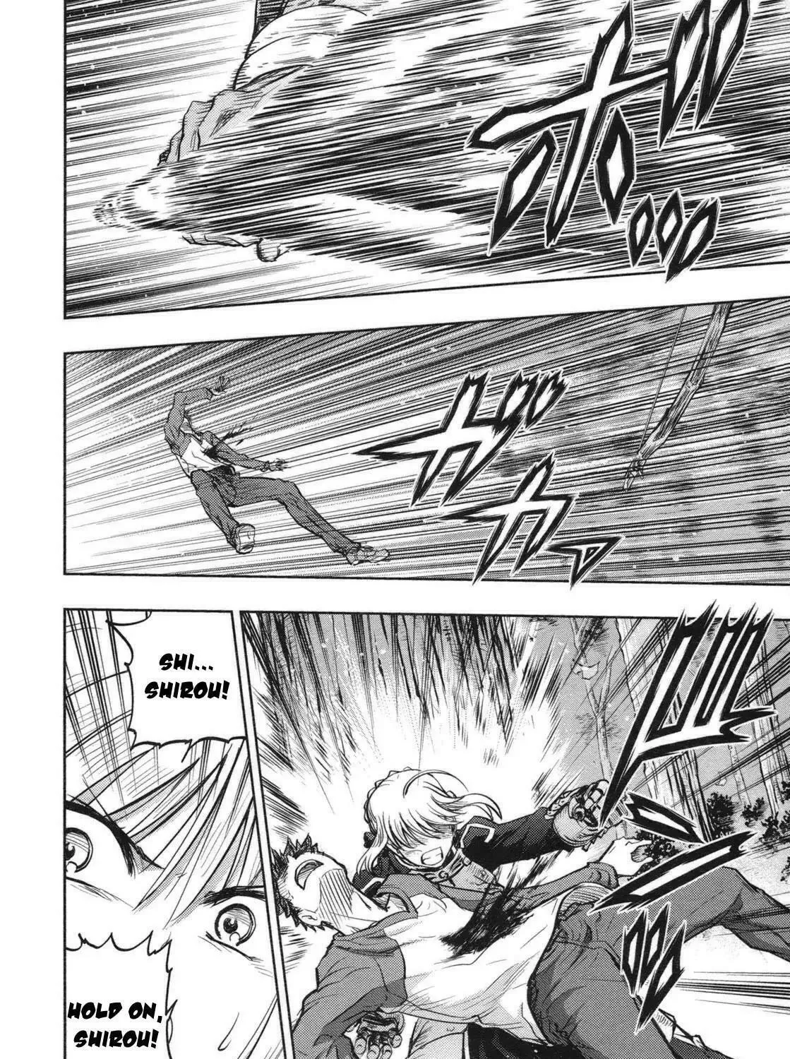 Read Fate/stay night chapter 54 image 45 on Lezhin