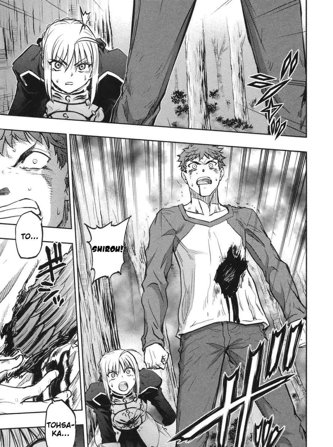 Read Fate/stay night chapter 54 image 47 on Lezhin