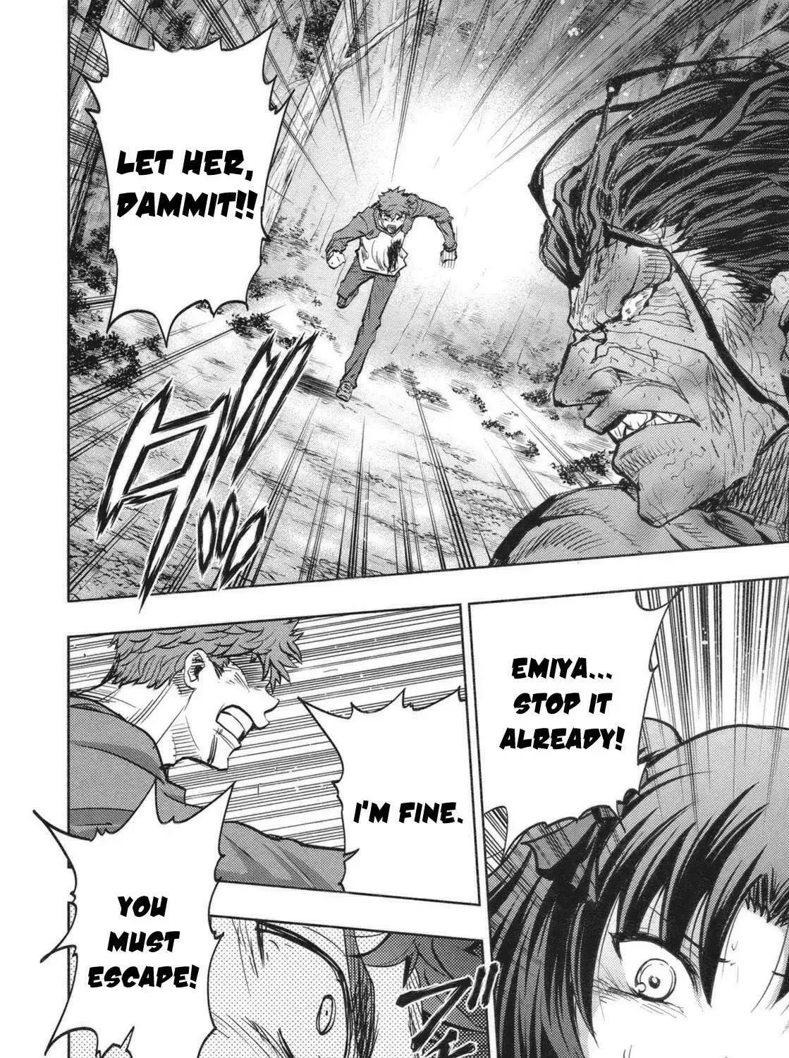 Read Fate/stay night chapter 54 image 49 on Lezhin