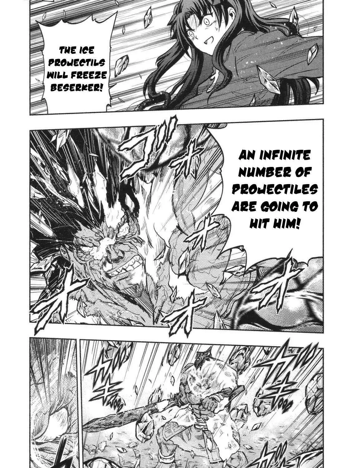 Read Fate/stay night chapter 54 image 5 on Lezhin
