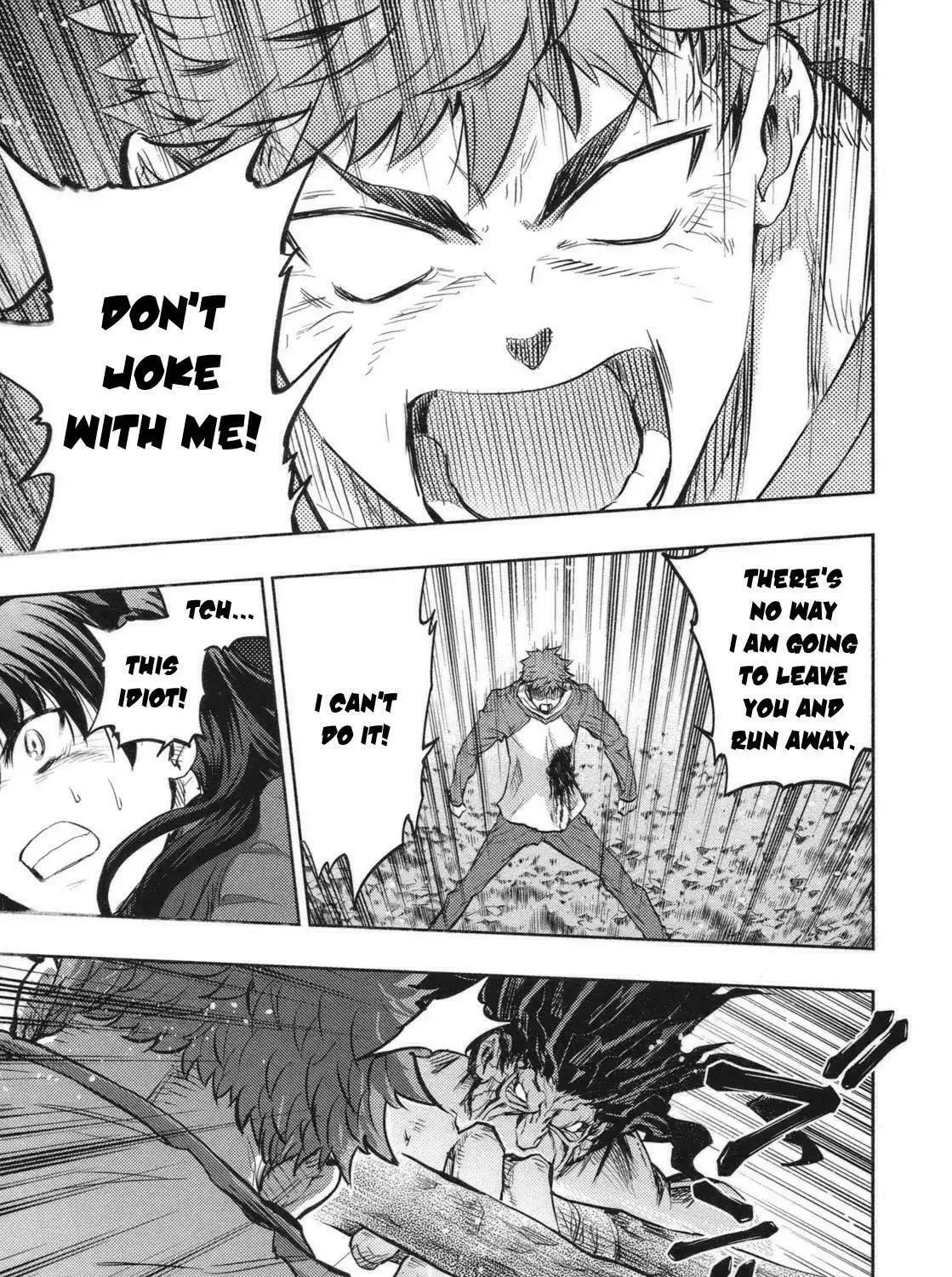 Read Fate/stay night chapter 54 image 51 on Lezhin