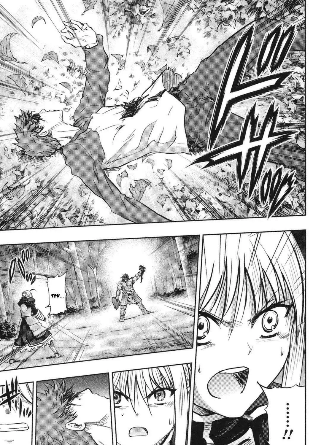 Read Fate/stay night chapter 54 image 55 on Lezhin