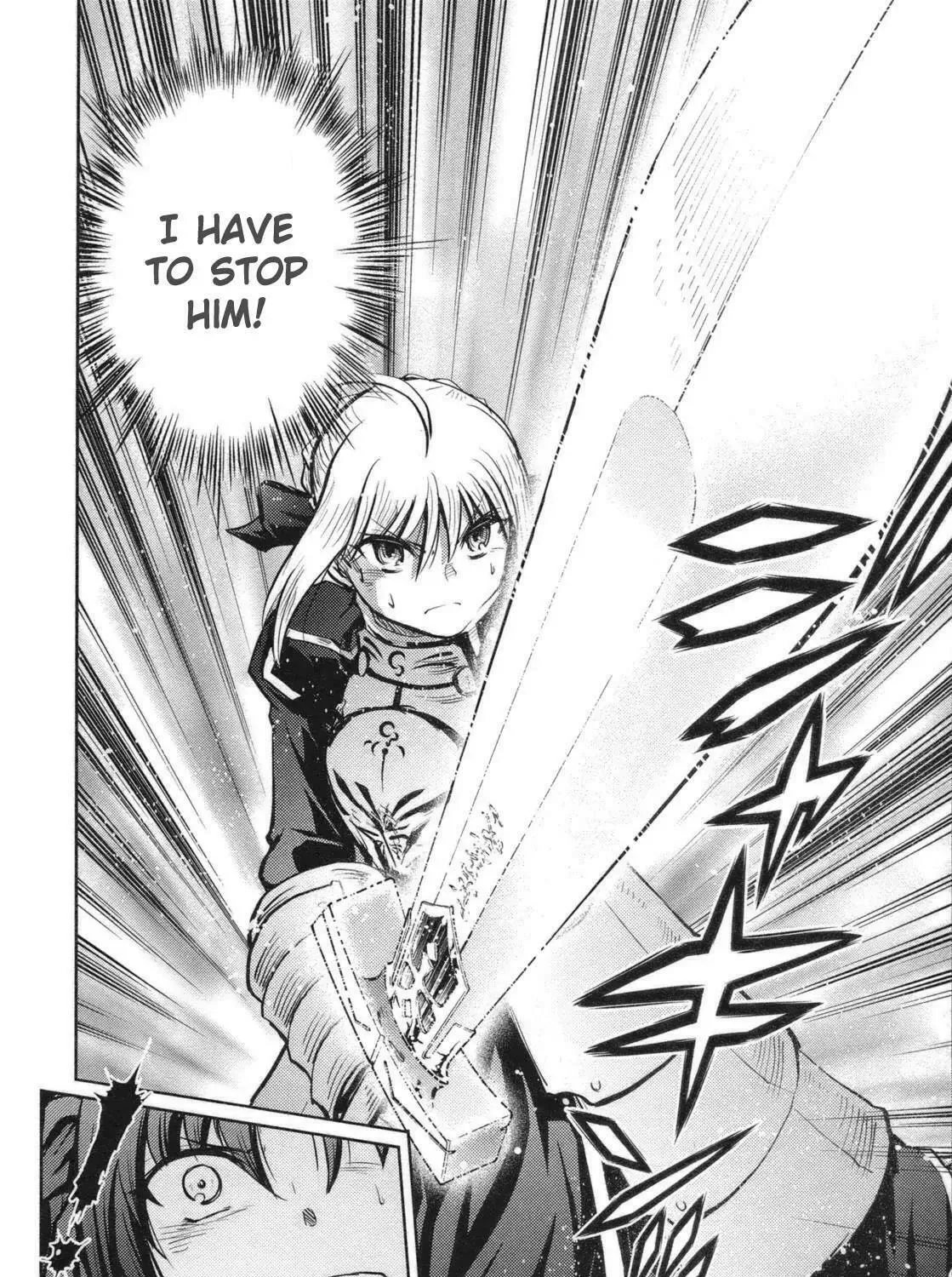 Read Fate/stay night chapter 54 image 57 on Lezhin