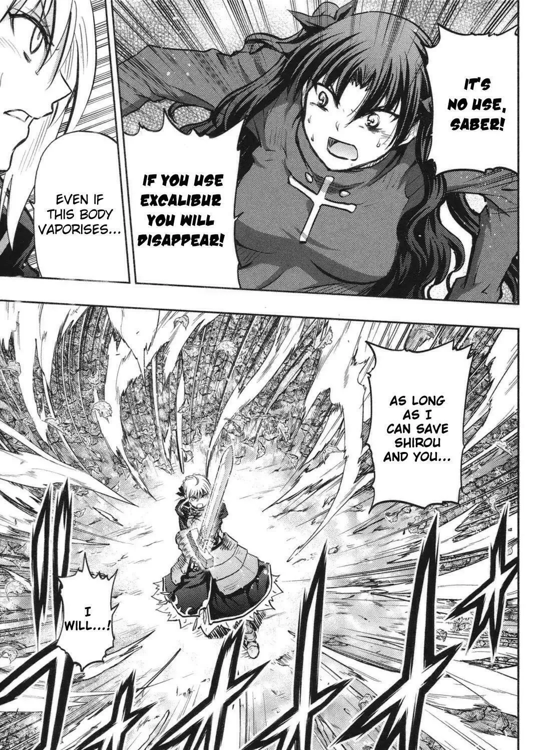 Read Fate/stay night chapter 54 image 59 on Lezhin