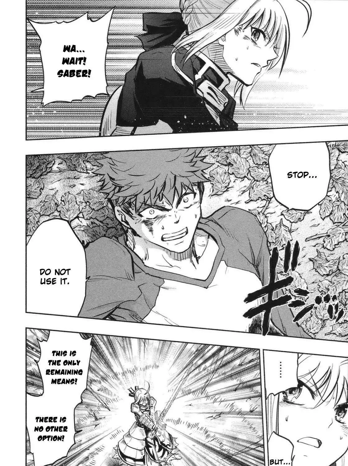 Read Fate/stay night chapter 54 image 61 on Lezhin