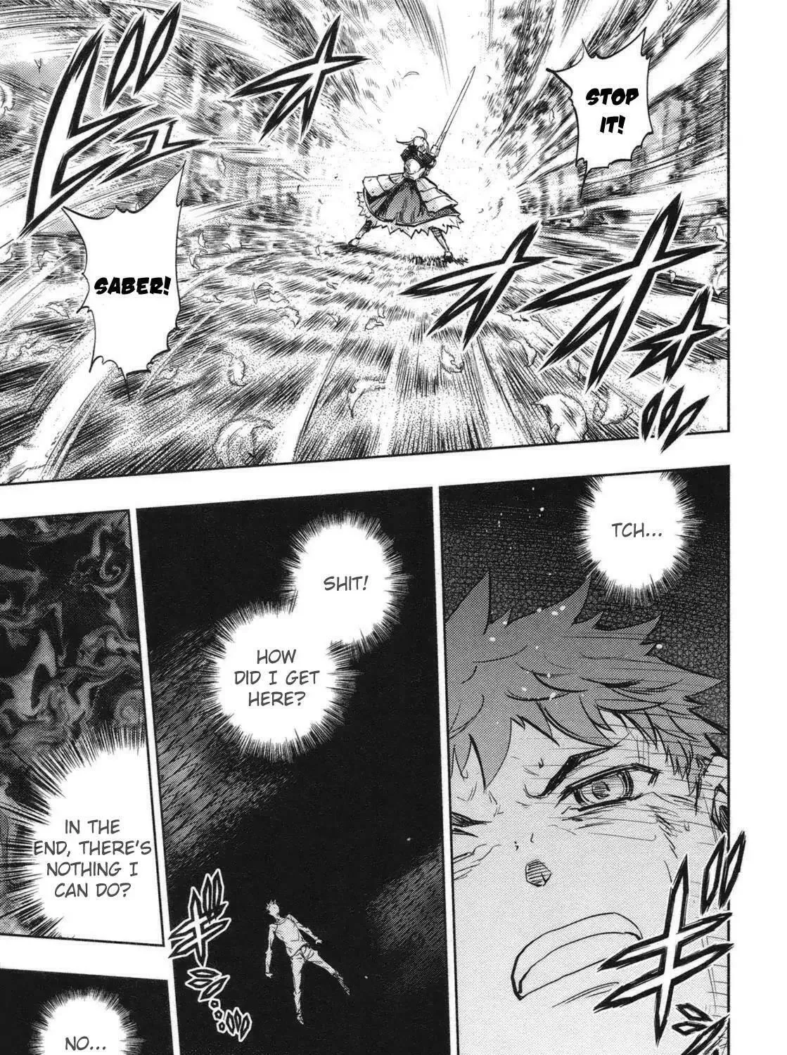 Read Fate/stay night chapter 54 image 63 on Lezhin
