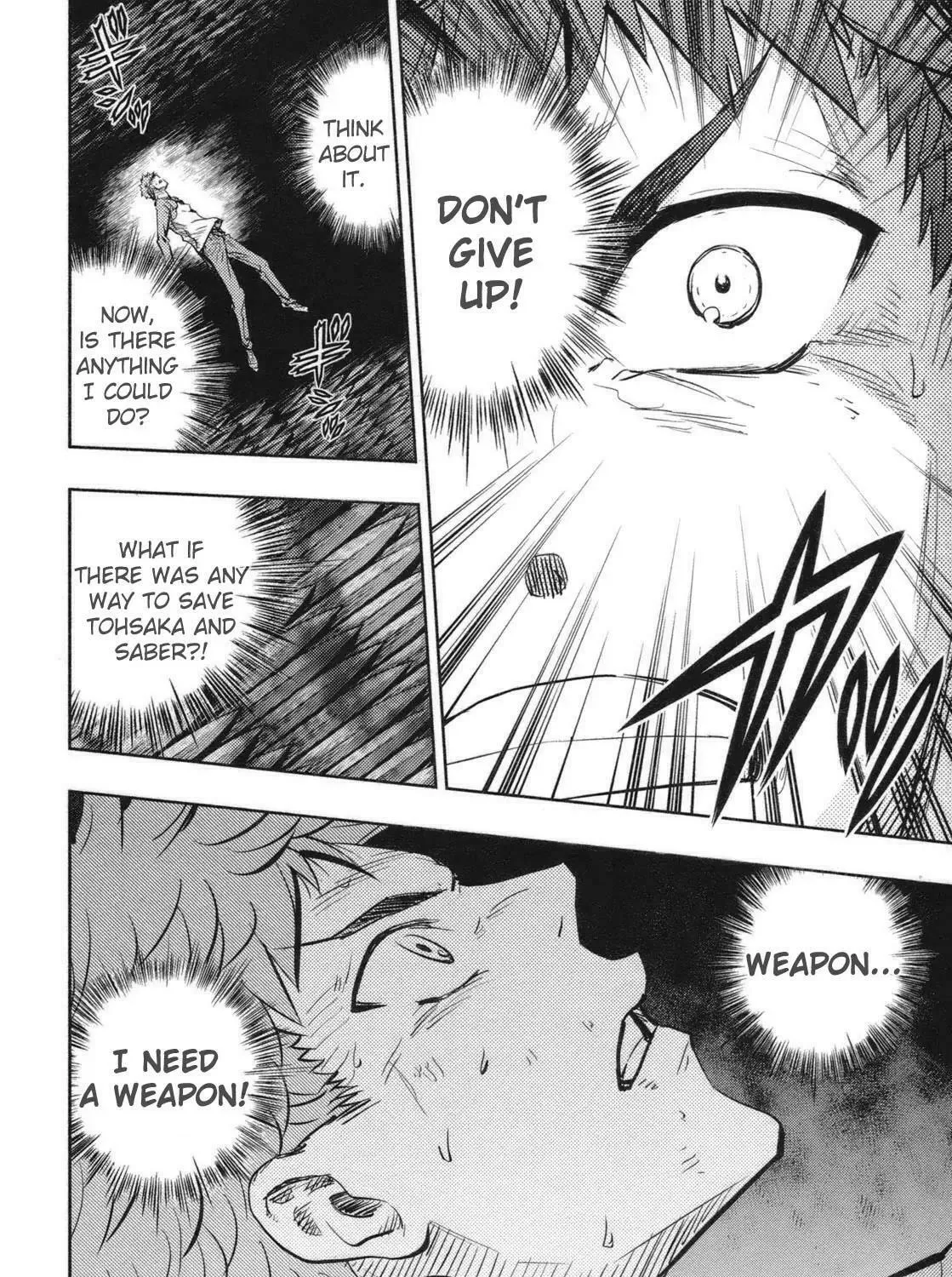 Read Fate/stay night chapter 54 image 65 on Lezhin
