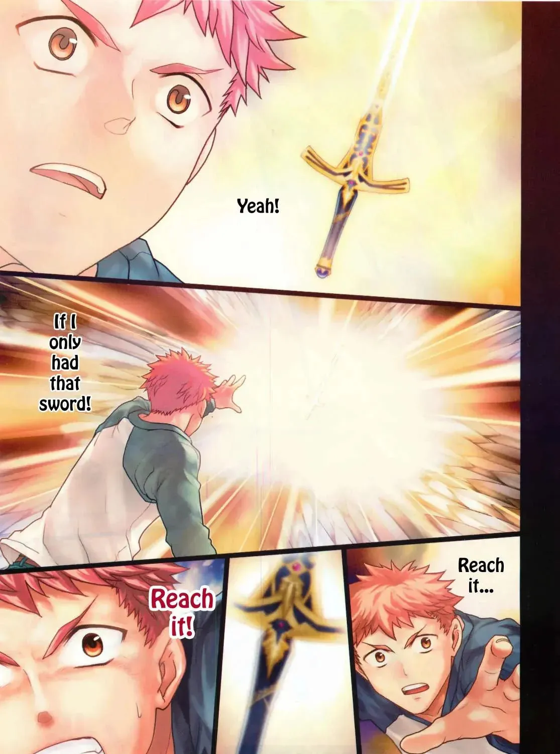 Read Fate/stay night chapter 55 image 11 on Lezhin