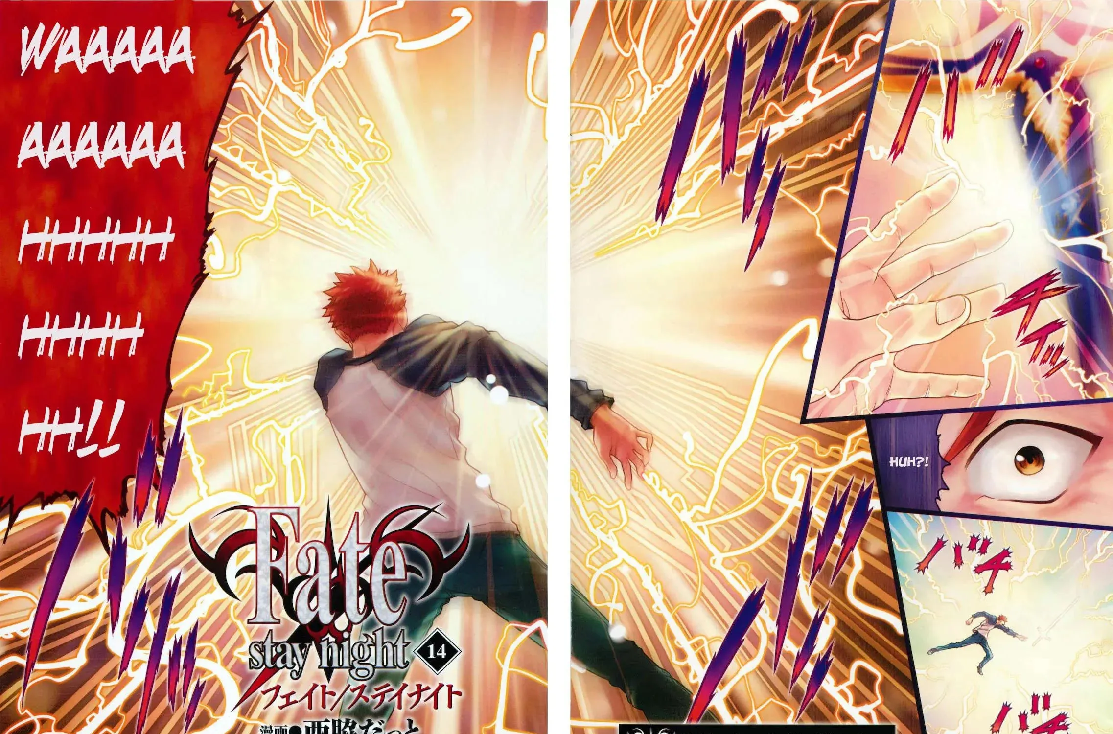 Read Fate/stay night chapter 55 image 13 on Lezhin