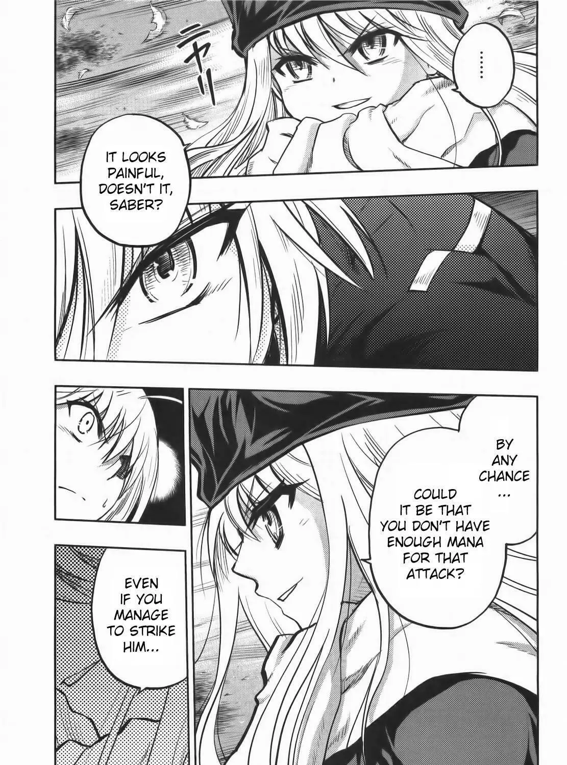 Read Fate/stay night chapter 55 image 21 on Lezhin
