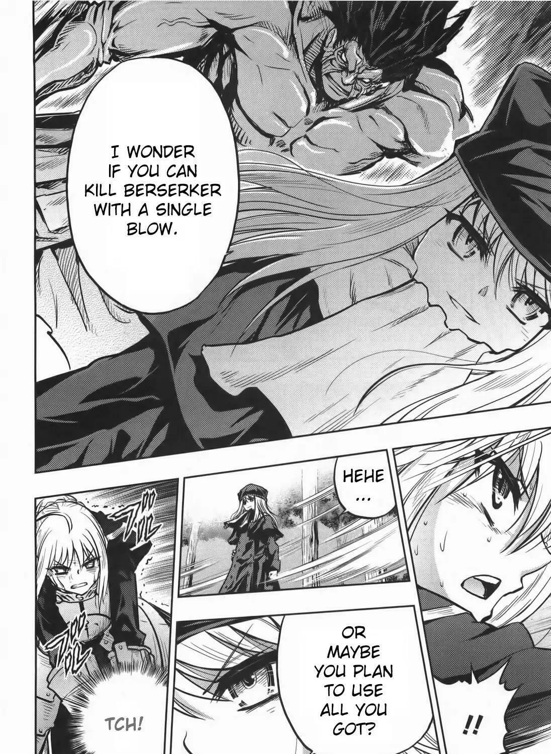 Read Fate/stay night chapter 55 image 23 on Lezhin