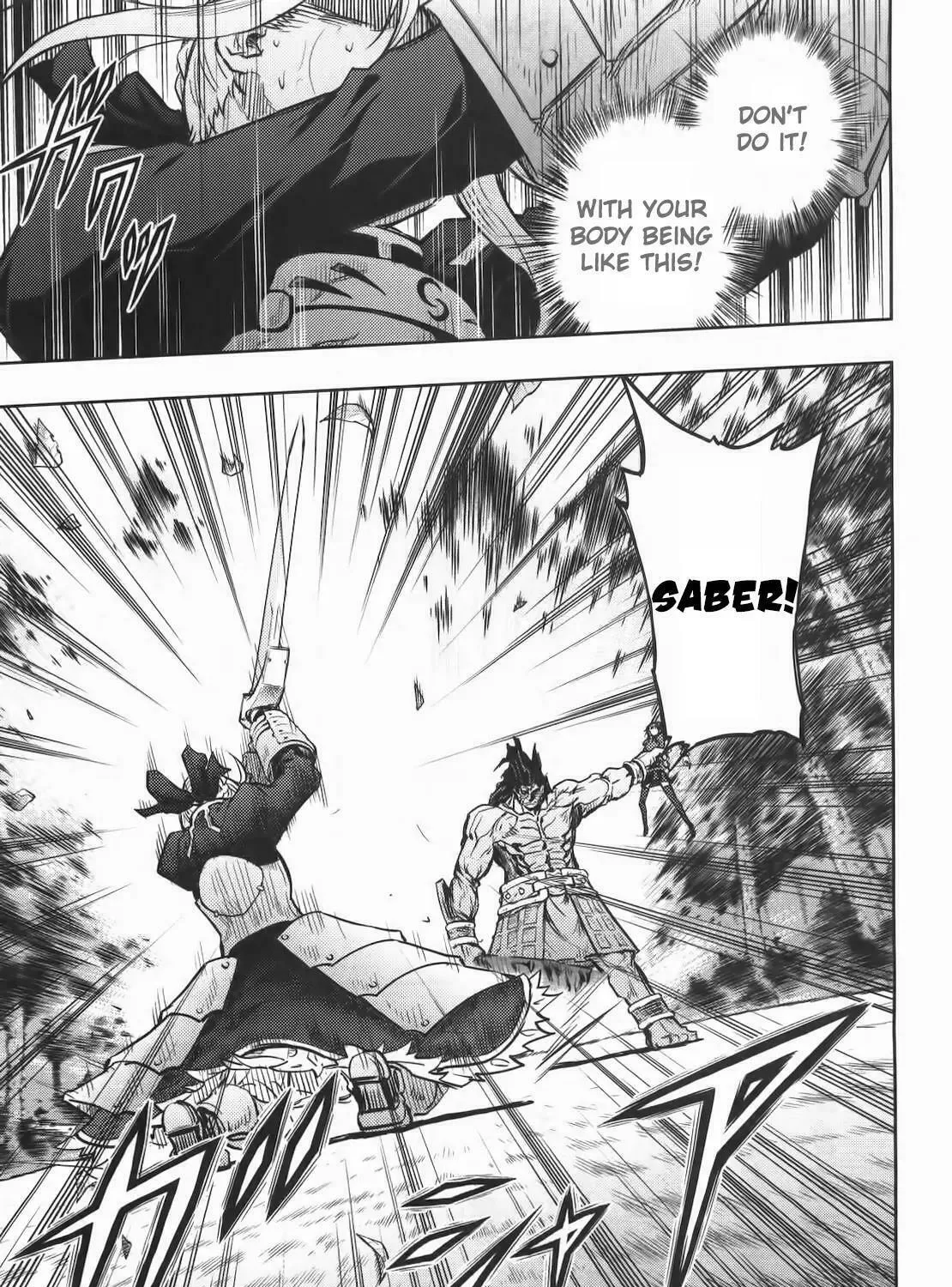 Read Fate/stay night chapter 55 image 25 on Lezhin