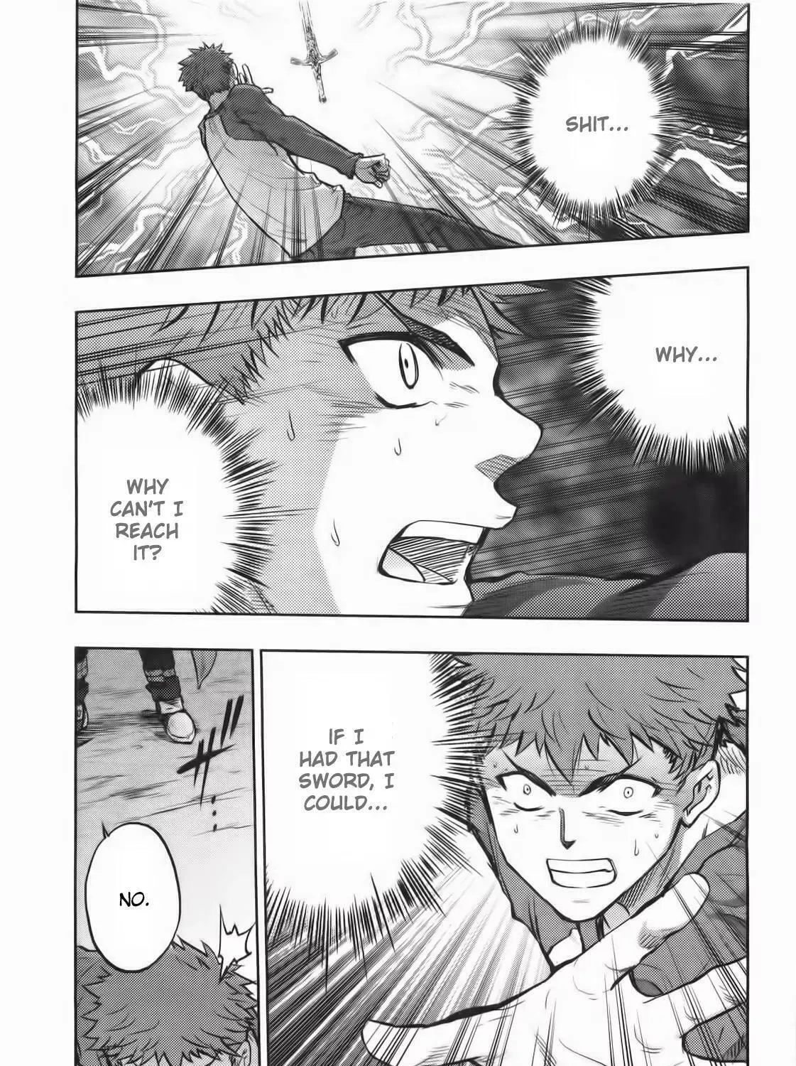 Read Fate/stay night chapter 55 image 29 on Lezhin