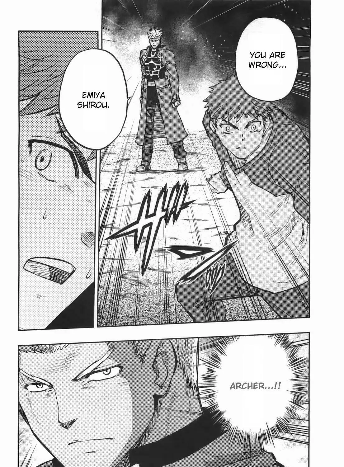 Read Fate/stay night chapter 55 image 31 on Lezhin