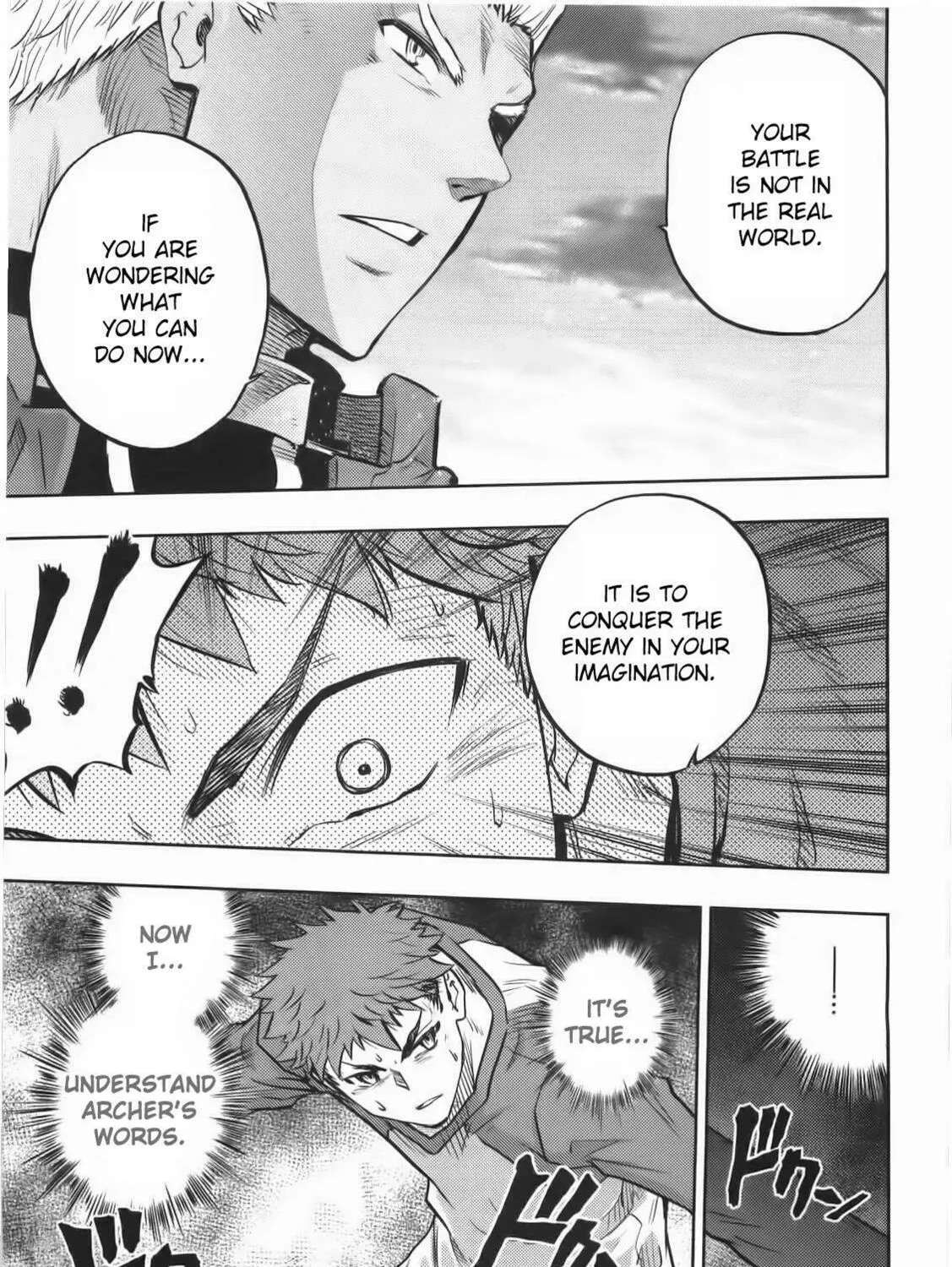 Read Fate/stay night chapter 55 image 33 on Lezhin