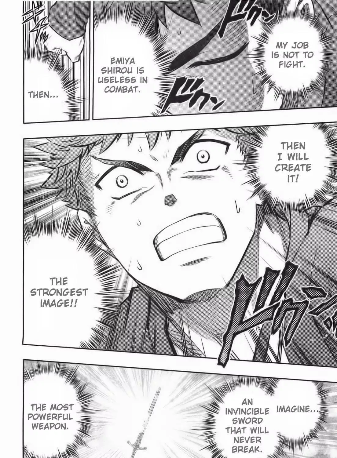 Read Fate/stay night chapter 55 image 35 on Lezhin