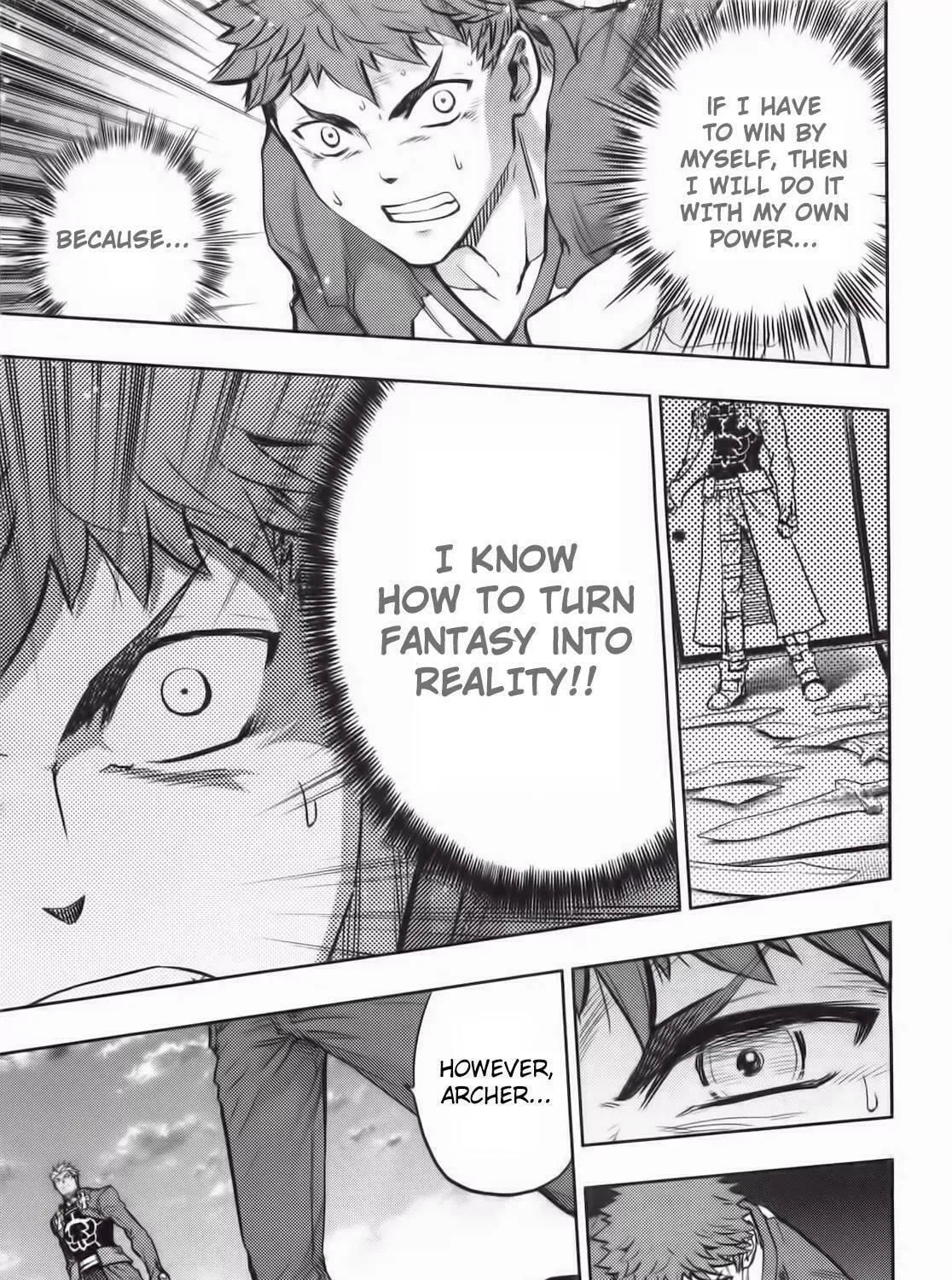 Read Fate/stay night chapter 55 image 37 on Lezhin