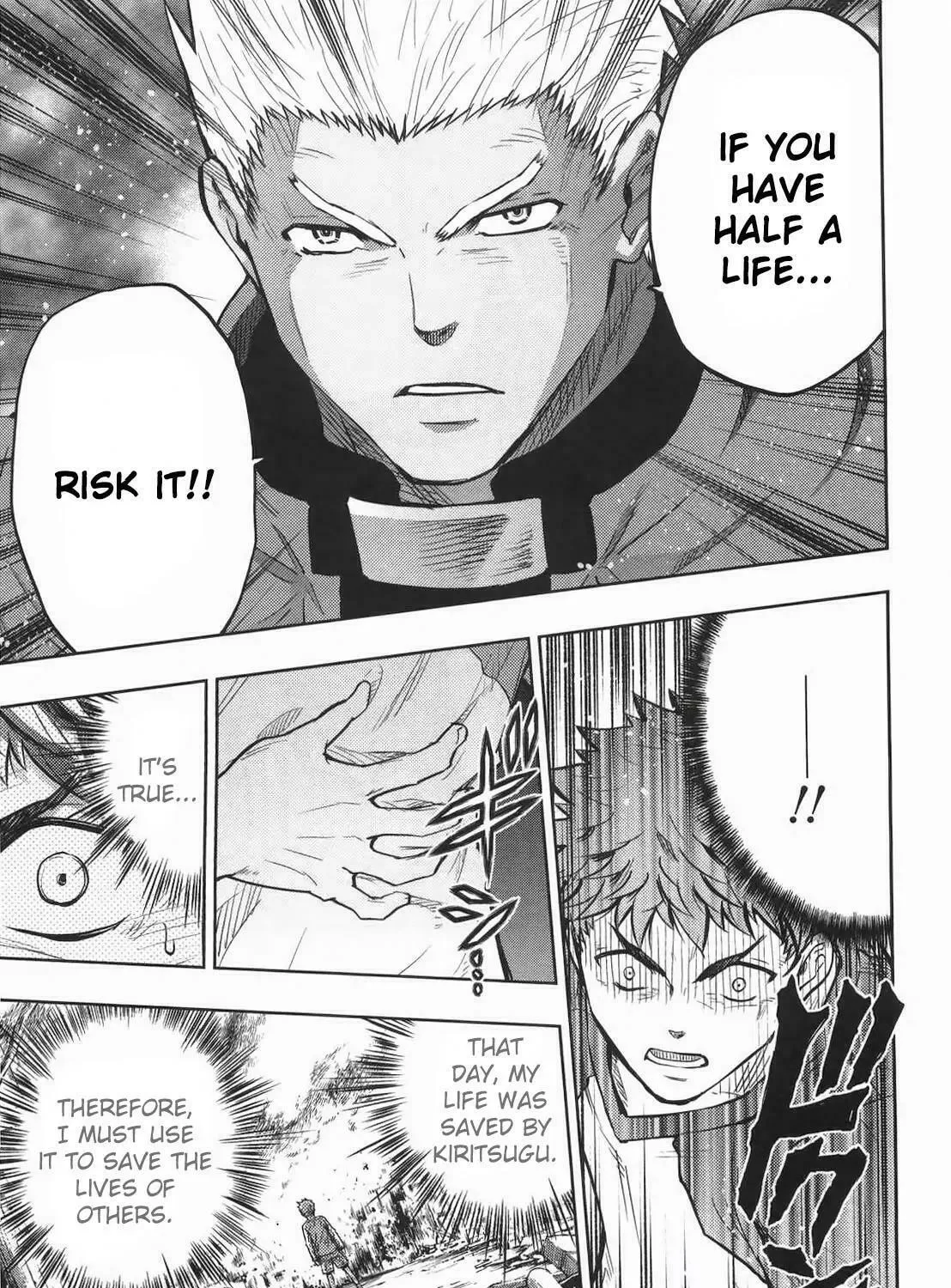 Read Fate/stay night chapter 55 image 41 on Lezhin