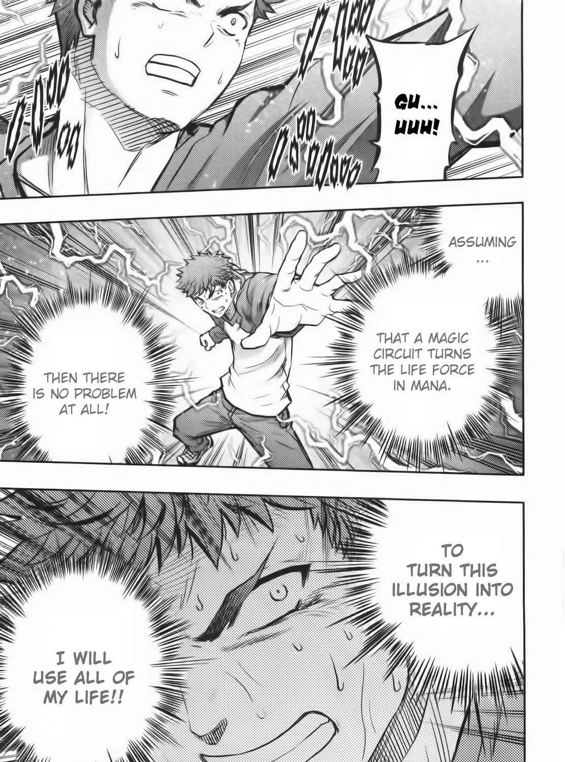 Read Fate/stay night chapter 55 image 45 on Lezhin