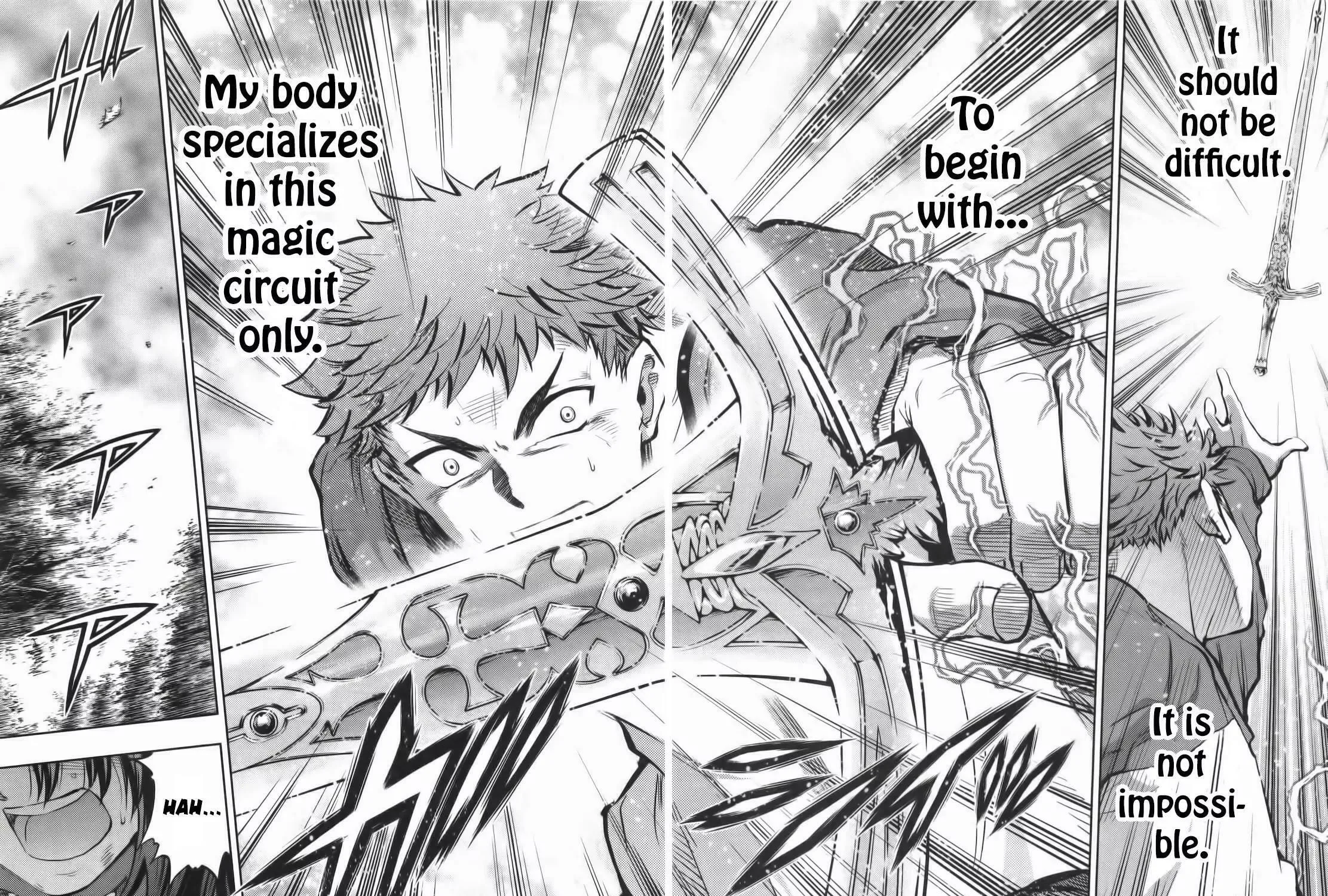 Read Fate/stay night chapter 55 image 47 on Lezhin