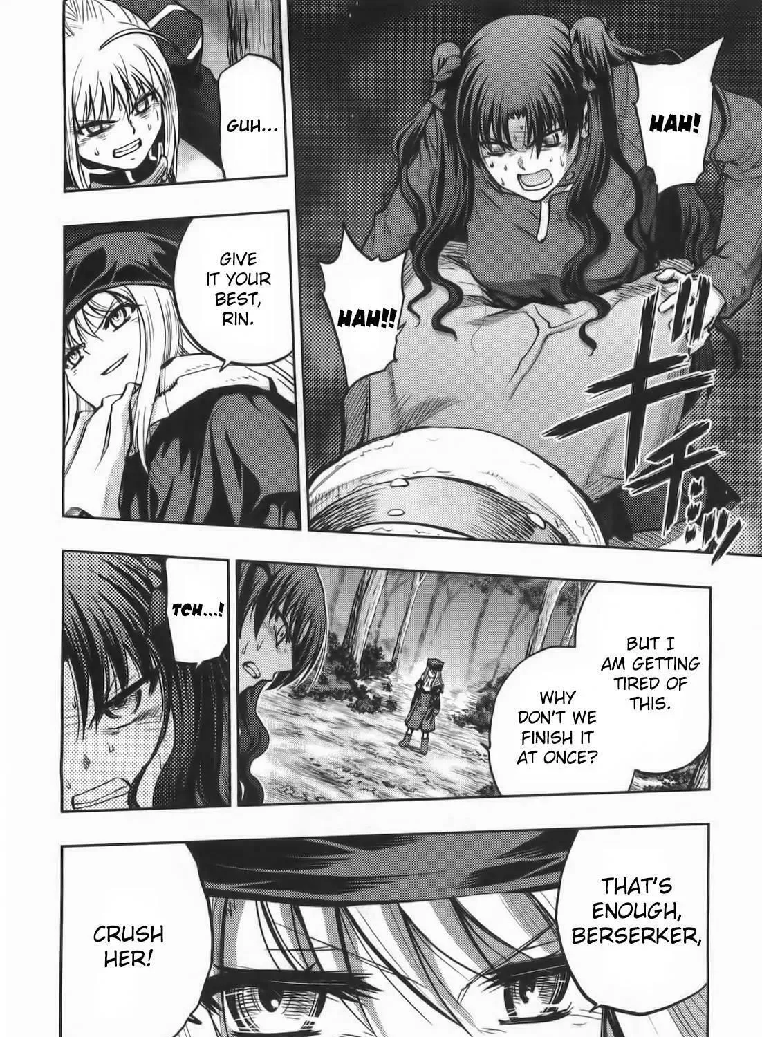 Read Fate/stay night chapter 55 image 49 on Lezhin