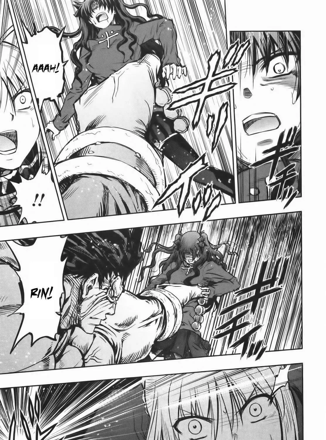 Read Fate/stay night chapter 55 image 51 on Lezhin