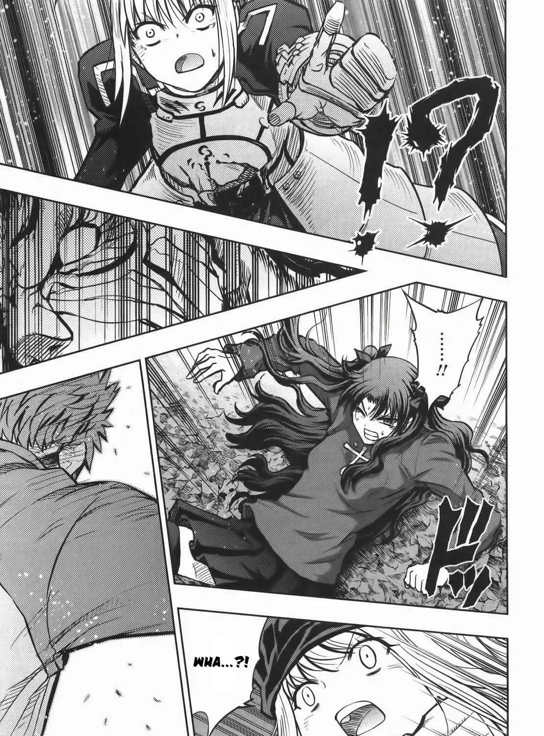 Read Fate/stay night chapter 55 image 55 on Lezhin