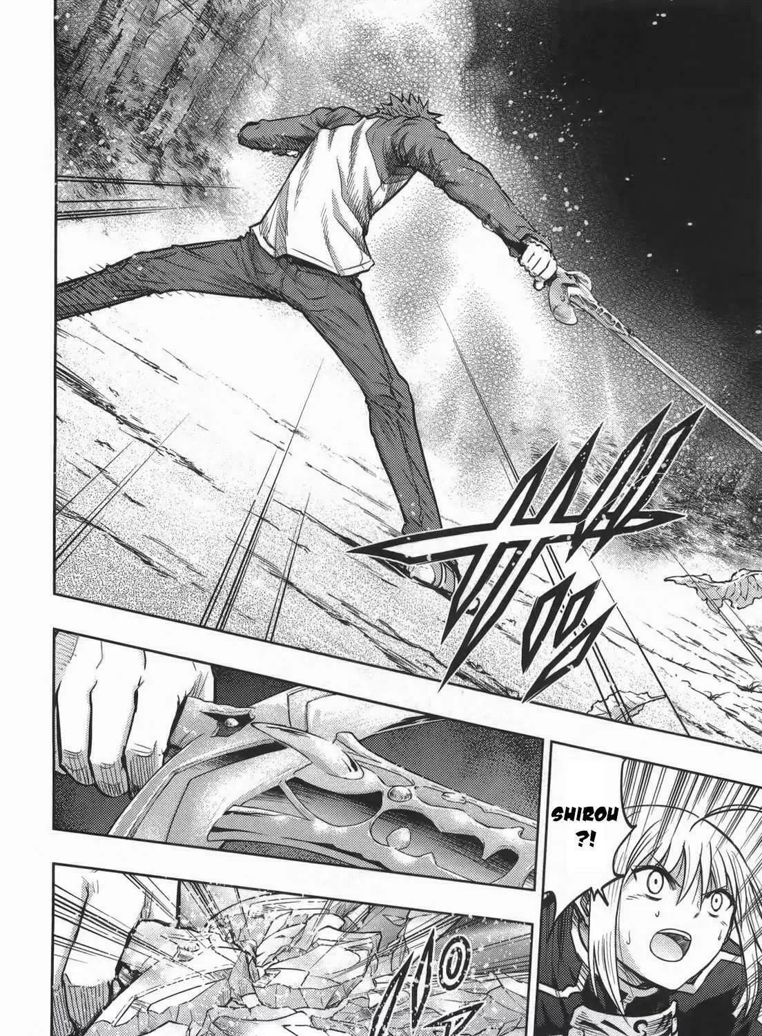 Read Fate/stay night chapter 55 image 57 on Lezhin