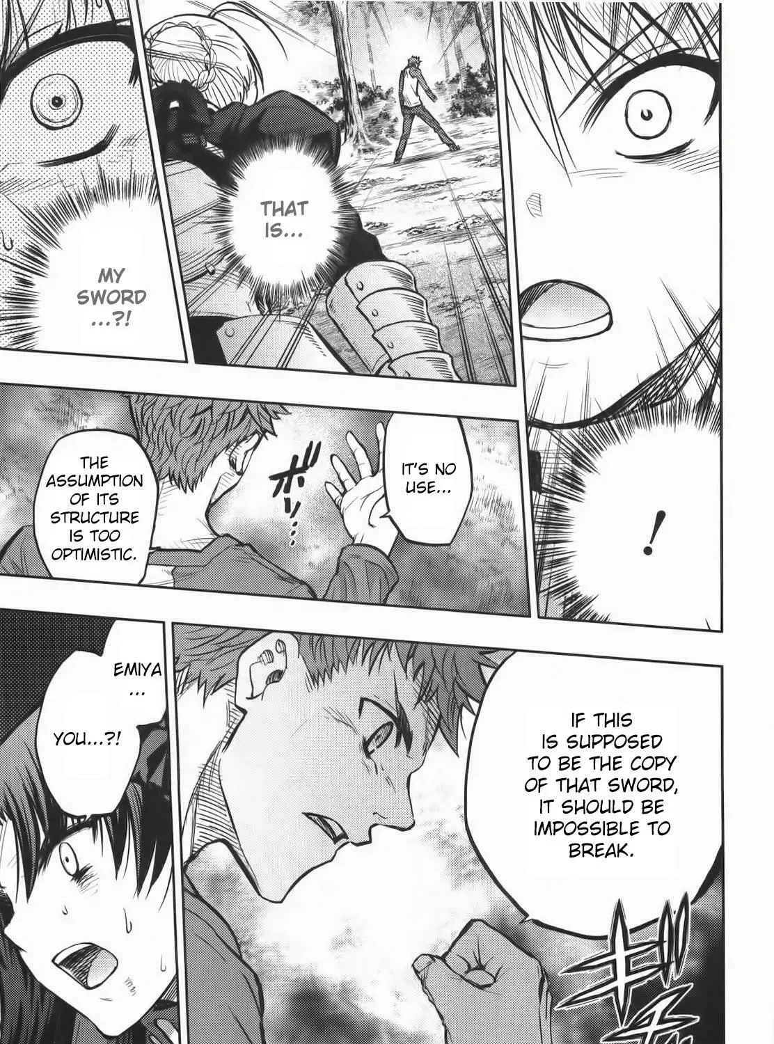 Read Fate/stay night chapter 55 image 59 on Lezhin