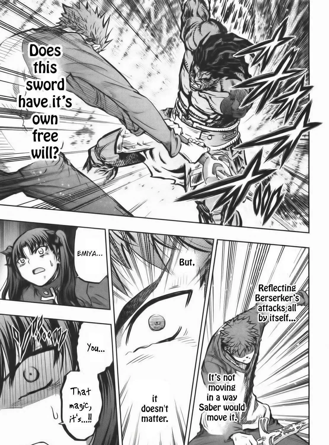 Read Fate/stay night chapter 55 image 67 on Lezhin