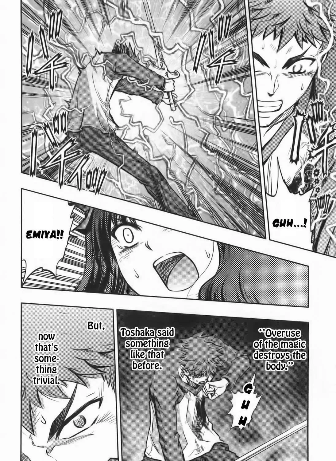 Read Fate/stay night chapter 55 image 69 on Lezhin