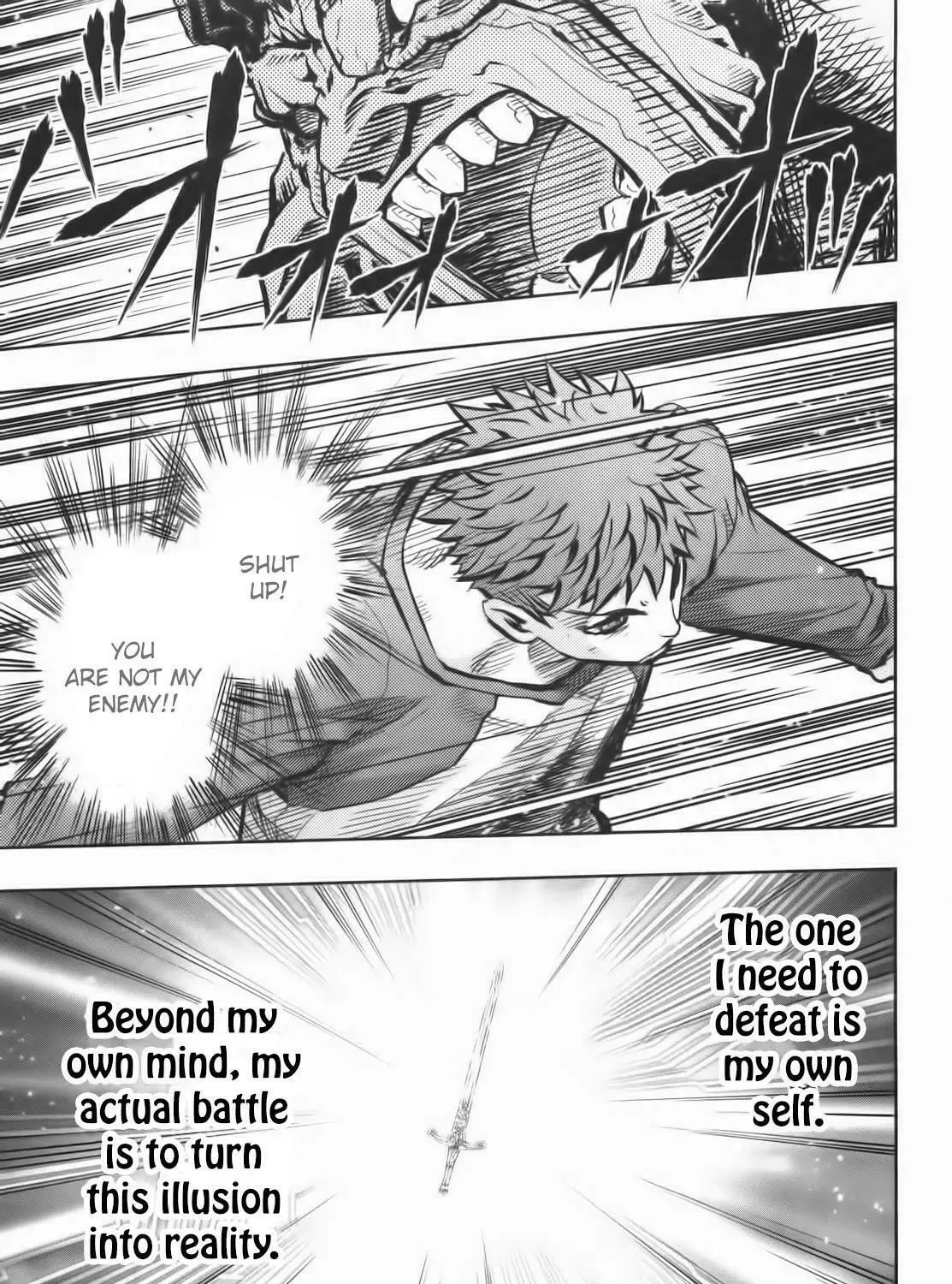 Read Fate/stay night chapter 55 image 71 on Lezhin