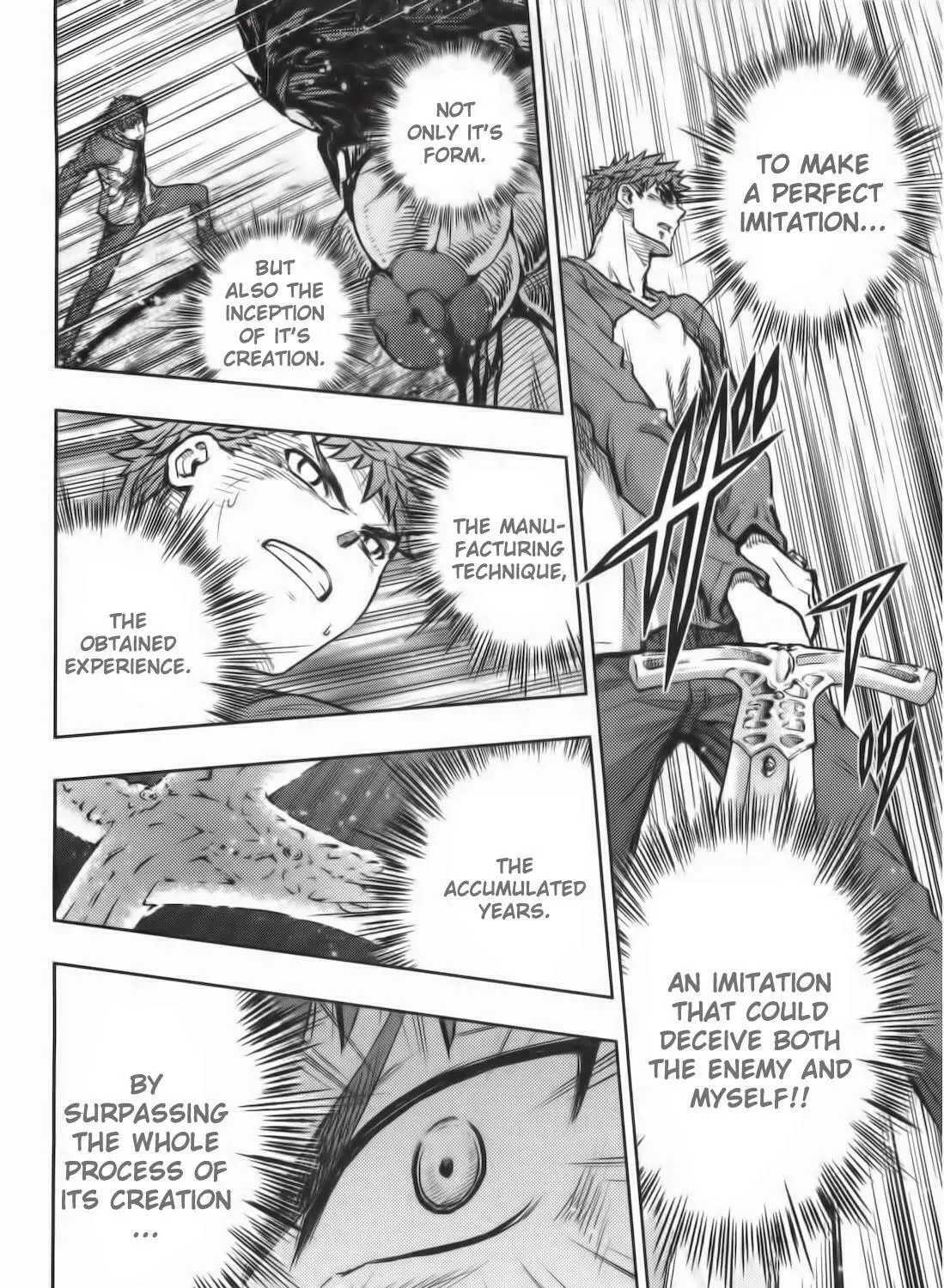 Read Fate/stay night chapter 55 image 73 on Lezhin