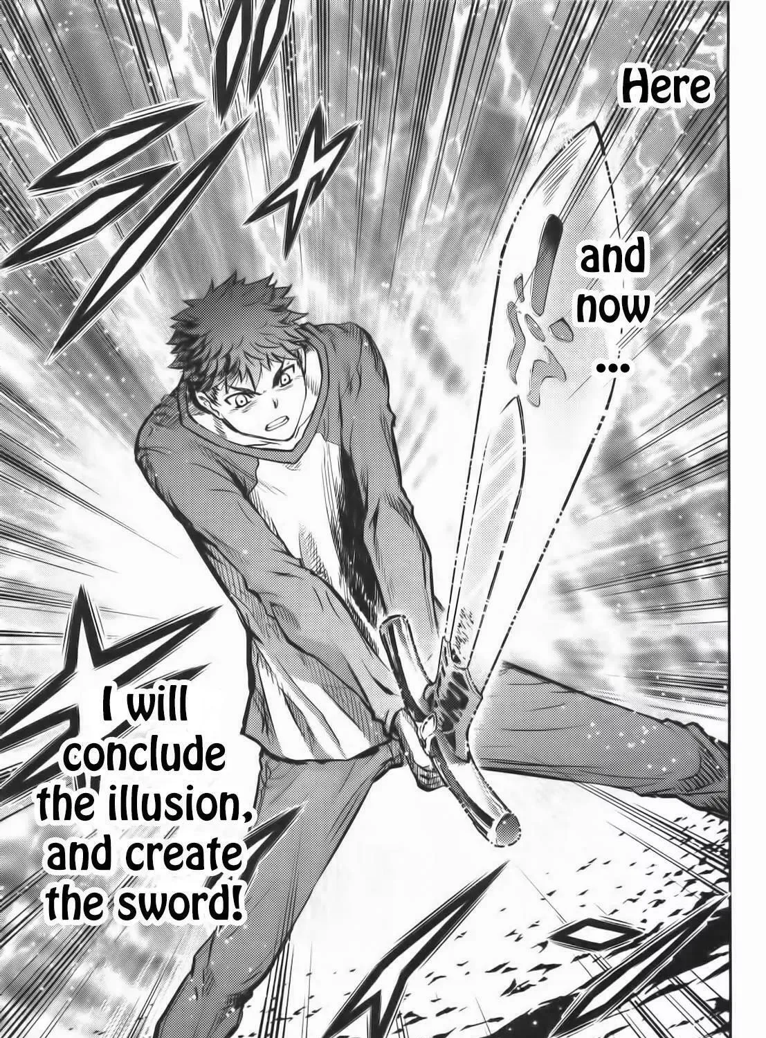 Read Fate/stay night chapter 55 image 75 on Lezhin