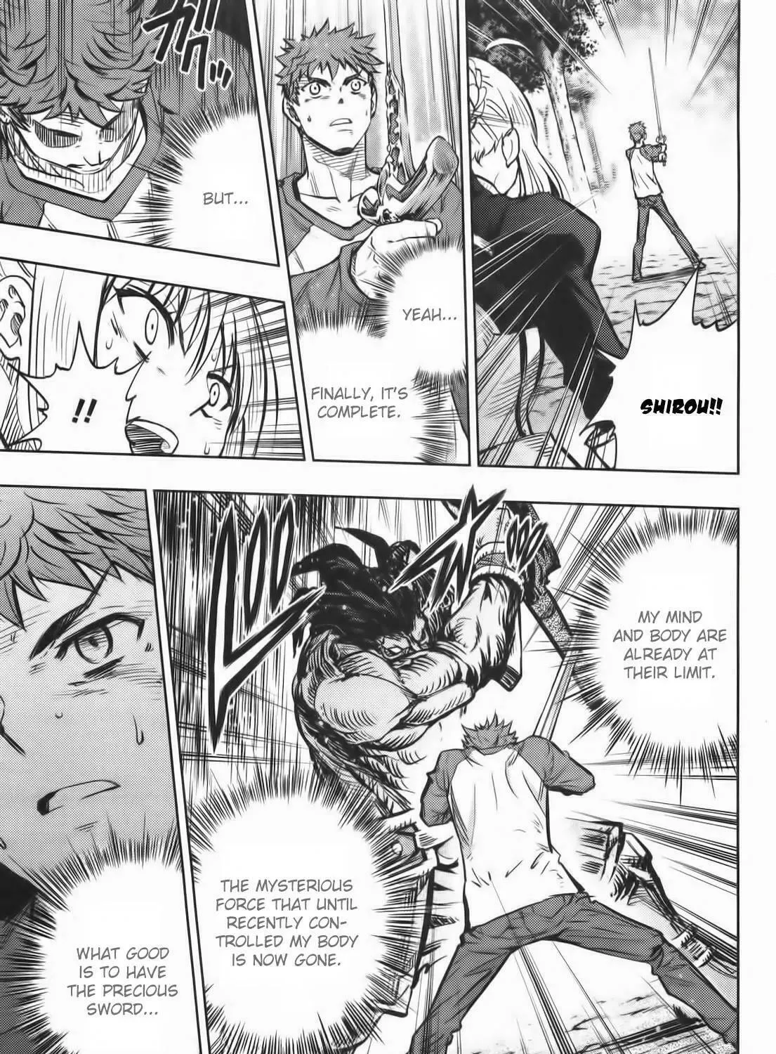 Read Fate/stay night chapter 55 image 79 on Lezhin