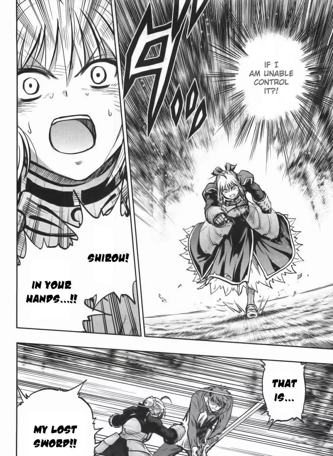 Read Fate/stay night chapter 55 image 81 on Lezhin