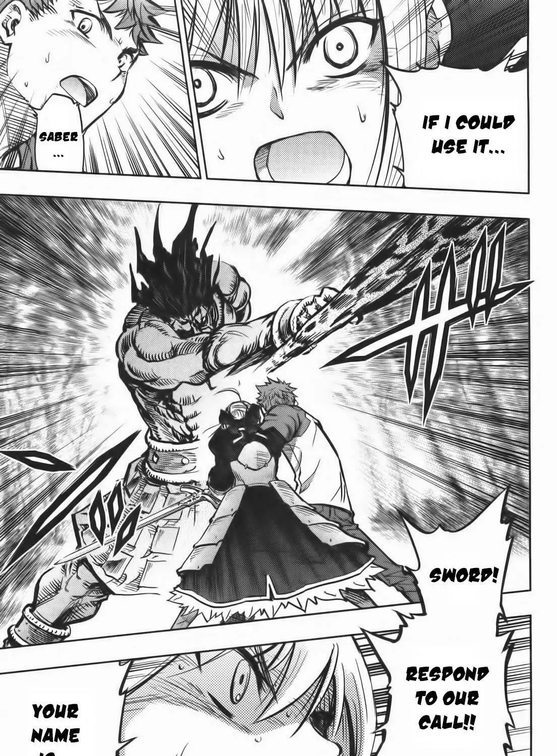Read Fate/stay night chapter 55 image 83 on Lezhin