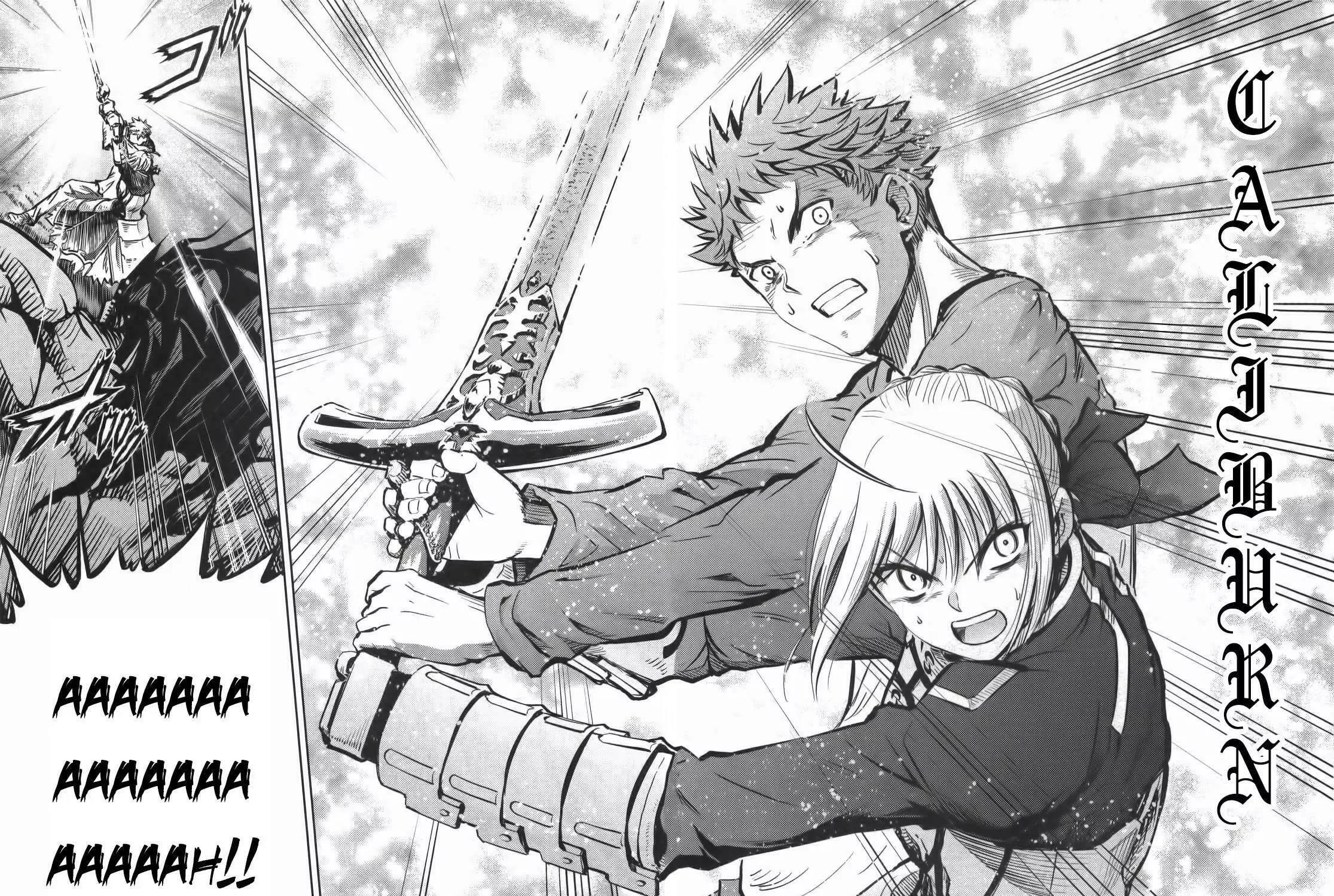 Read Fate/stay night chapter 55 image 85 on Lezhin